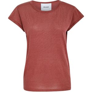 minus Trui 'Carlina'  roestrood