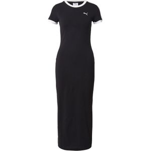 PUMA - Wardrobe Essentials - Jurk - Zwart - Slanke Pasvorm