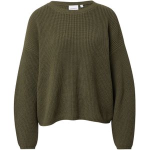 COMMA Trui  olijfgroen