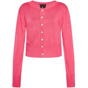 NAEMI Gebreid vest  pink