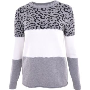 Navigazione Trui  grijs / zwart / wit