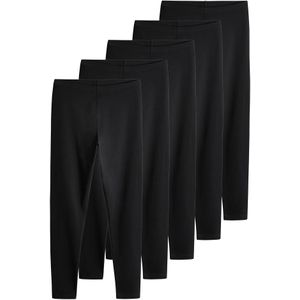 The Set Leggings  zwart