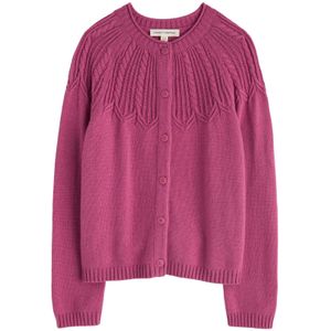 Seasalt Cornwall Gebreid vest ' Sand Song' '  pink