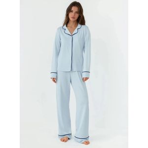 Hiccup Pyjama  marine / hemelsblauw