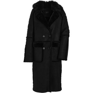 MADELEINE Tussenmantel  zwart