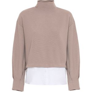 Anou Anou Trui  mauve / wit