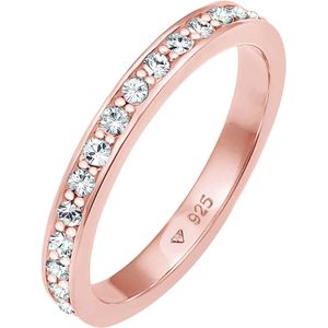 ELLI Ring  rose-goud / transparant