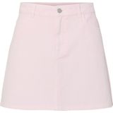 Pcflora - A-lijn - Denim Minirok