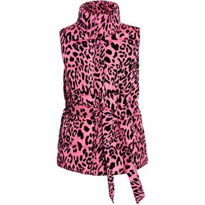 faina Bodywarmer 'Zitha'  pink / zwart