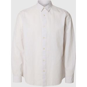 SELECTED Overhemd  crème / ecru