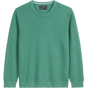 Marc O'Polo Trui  groen gemêleerd
