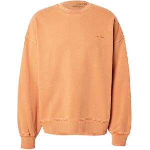 Carhartt WIP - Benton - Sweatshirt - Oranje - Oversized