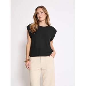 Peppercorn Shirt 'Averly'  zwart