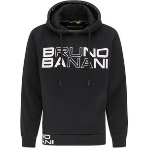 Bruno Banani Sweatshirt 'Brooks'  zwart / wit