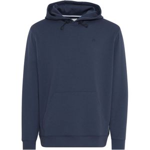 North Bend Sportsweatshirt 'Tamino '  blauw / wit