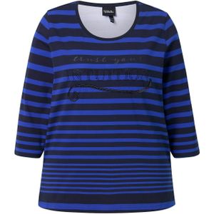 Ulla Popken Shirt  blauw / marine
