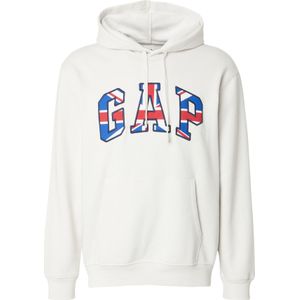 GAP Sweatshirt  saffier / lichtgrijs / cranberry