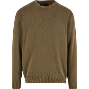 INDICODE JEANS Trui 'Niels'  olijfgroen