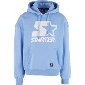 STARTER - BLACK LABEL - Sweatshirt - Carolinablue - Heren met Capuchon