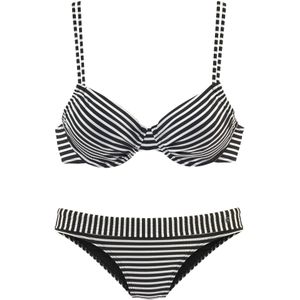 s.Oliver Bikini  zwart / wit