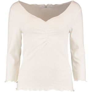 Hailys Shirt 'In44es'  offwhite