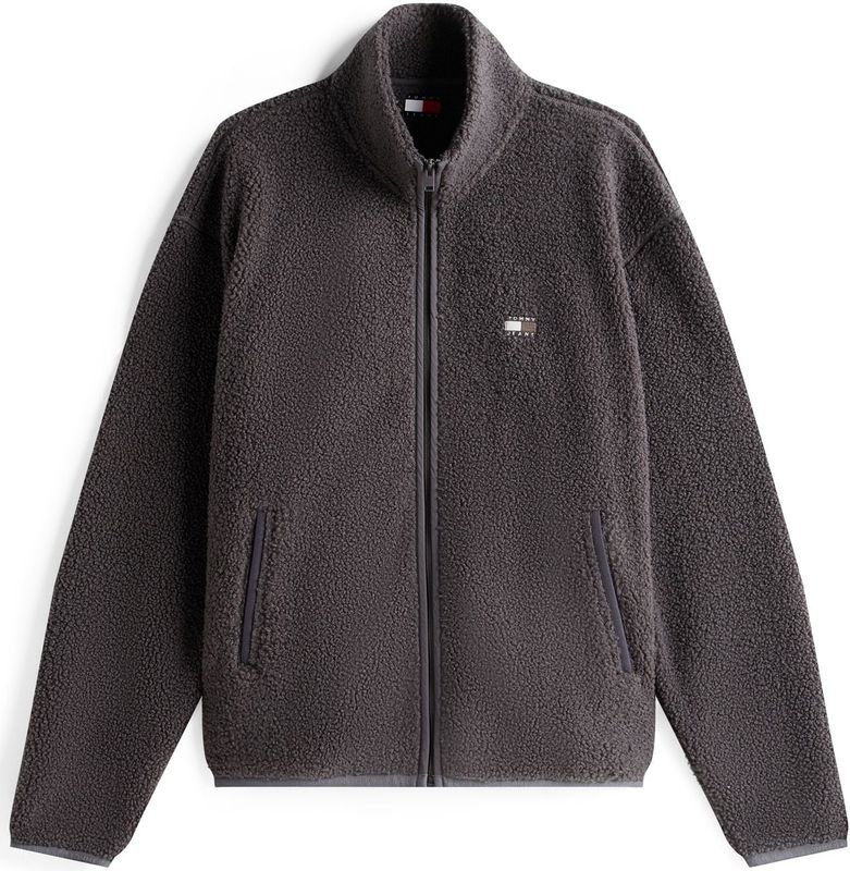 Tommy Jeans - Relaxed Fit Jack - Imitatiebont - Herenjack