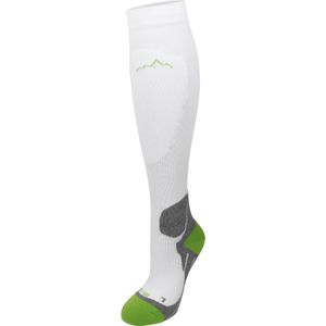 normani Sportsokken  donkergrijs / limoen / wit / offwhite