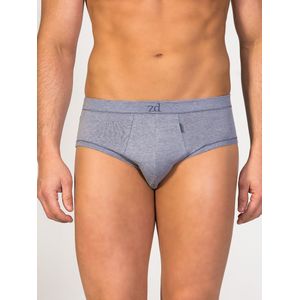 zd ZERO DEFECTS Slip 'Mini Brief'  blauw denim