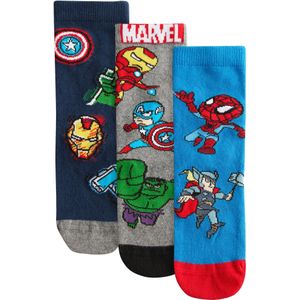 Next Sokken  marine / azuur / grijs / donkerrood