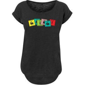 F4NT4STIC Shirt  geel / rosa / rood / zwart