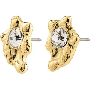 Pilgrim Oorbellen 'Aias'  goud / transparant