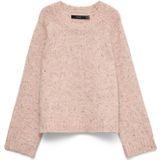 Vmingrid - Gebreide Pullover - O-hals - Lange Mouwen - Regular Fit