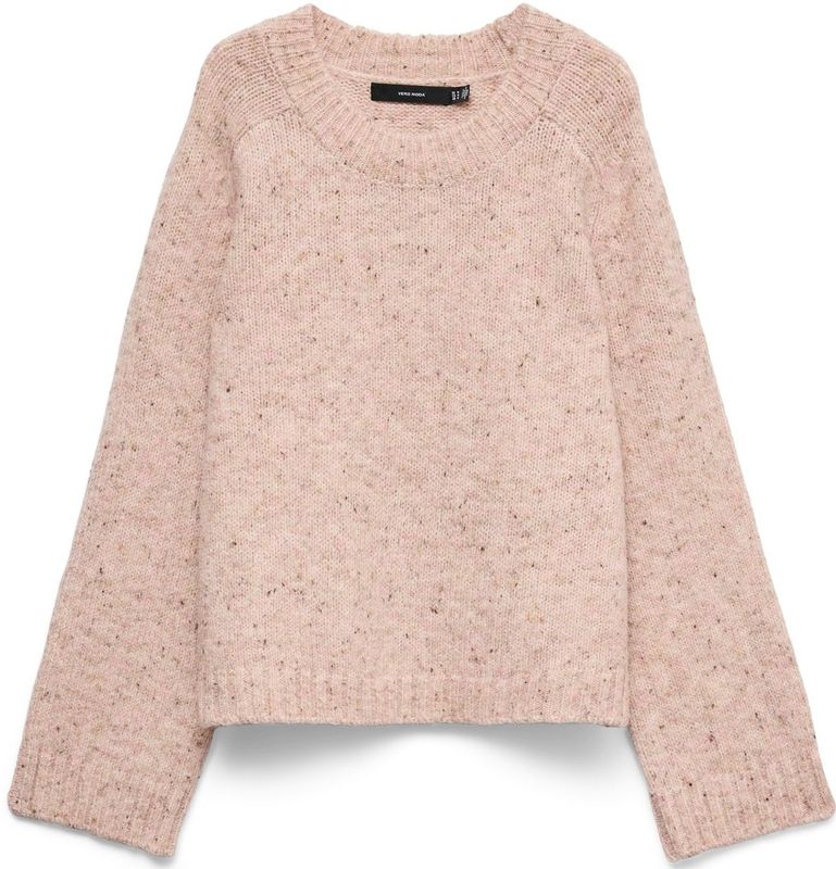 Vmingrid - Gebreide Pullover - O-hals - Lange Mouwen - Regular Fit