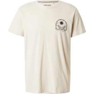 BLEND Shirt  donkergrijs / zwart