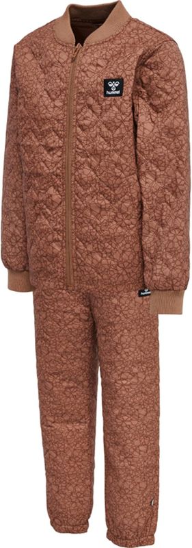 hummel - hmlSOBI THERMAL SUIT - Trainingspak - Zwart - Geweven Stof - Waterafstotend