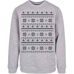 F4NT4STIC Sweatshirt  grijs / zwart