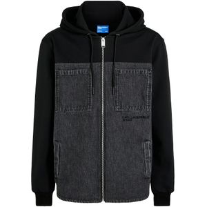 KARL LAGERFELD JEANS Tussenjas  zwart / black denim