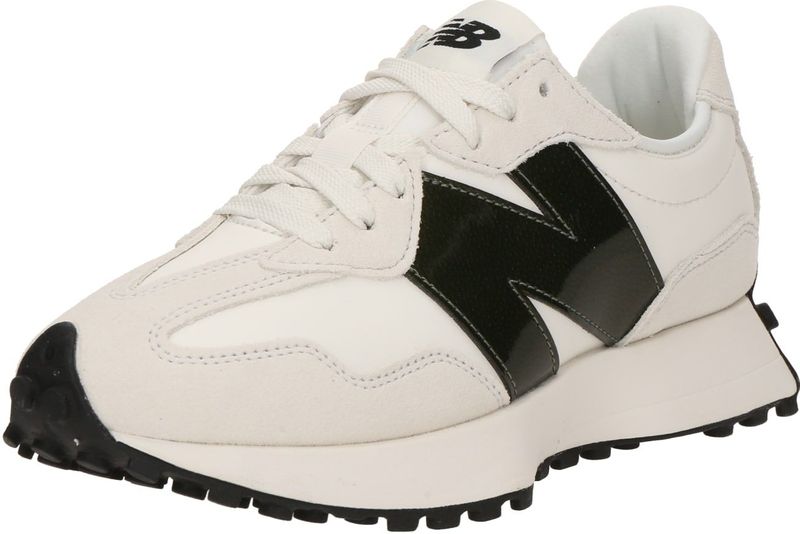 New Balance - 327 - Sneakers - Lichtbeige / Zwart / Wit