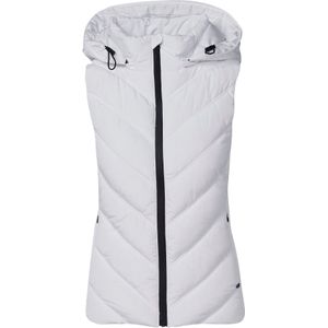 KOROSHI Bodywarmer  zwart / wit