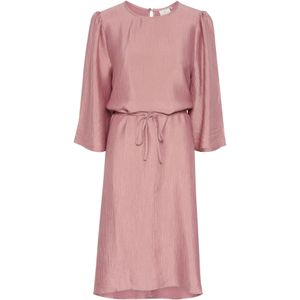 Kaffe Jurk 'Victoria'  rosa