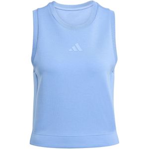ADIDAS - ALL SZN - Sporttop - Lichtblauw - Mouwloos