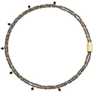 Breil Ketting  goud / donkergrijs