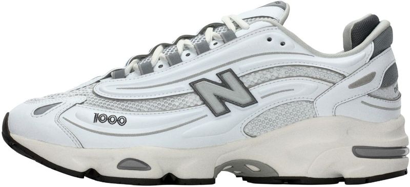 new balance Sneakers laag 'M1000'  grijs / wit