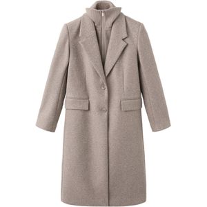 MANGO Wintermantel 'Carter'  beige gemêleerd