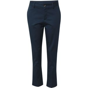 CULTURE Chino 'Caya'  donkerblauw