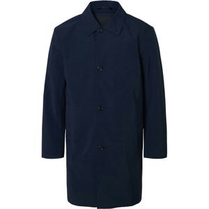 Lange Jas - Waterproof - Enkele Knopenrij - Winterjassen