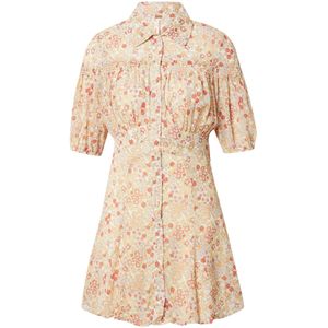 Free People Blousejurk 'BONNIE'  gemengde kleuren / wit