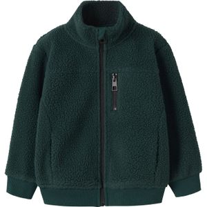 NAME IT Gebreid vest  groen