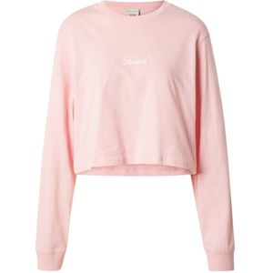 LTB Sweatshirt 'DOFENE'  rosa / wit