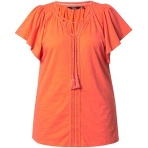 Ulla Popken Shirt  oranje